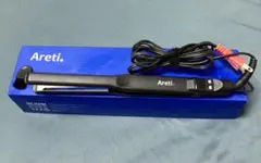 Areti アレティ 15mm ヘアアイロン ブラック クリーニングブラシ付き