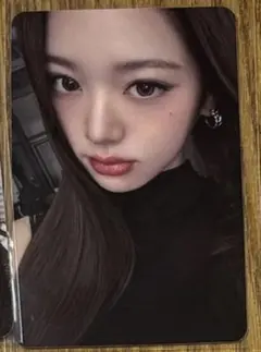 IVE ウォニョン bangbang oliveyoung 特典　トレカ