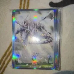未開封　遊戯王　青き眼の祈り　スリーブのサムネイル