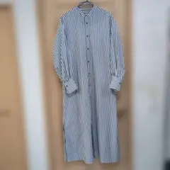 ロペピクニック　シャツワンピース　38 ストライプ