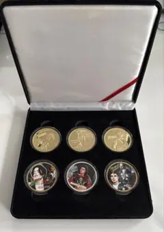 マイケルジャンクソン　マドンナ　純銀　注意事項あり マイケルジャンクソン マドンナ 純銀 注意事項あり