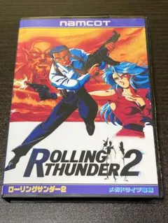 MD ローリングサンダー2 箱説付き　海外版