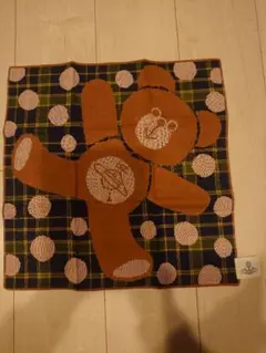 Vivienne Westwood ガーゼ ハンカチ ベア