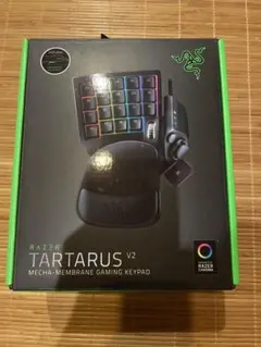 新品】Razer Tartarus V2 メカメンブレン ゲーミングキーパッド - メルカリ