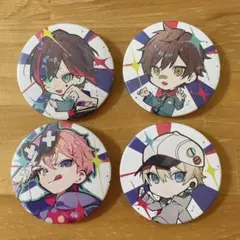 Crazy Raccoon CRフェス 缶バッジ うぉっか カワセ バニラ ホロ