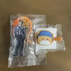 三代目NAOTOキーホルダー＆クリップ