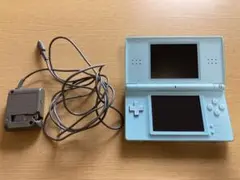 【動作確認済】ニンテンドー DS Lite アイスブルー タッチペン&充電器付属