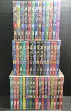 神の雫 44巻 全巻初版 初版帯付 希少 オキモトシュウ 亜樹直 - メルカリ