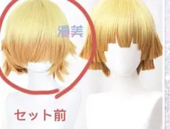 2026年最新】我妻善逸 ウィッグの人気アイテム - メルカリ