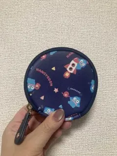 【最終お値下げ】しまむら　ハンギョドン　まるいポーチ