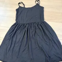 Gap キャミワンピース ブラック XSサイズ