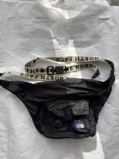 THE NORTH FACE パープルレーベルボディバッグ サコッシュブラック