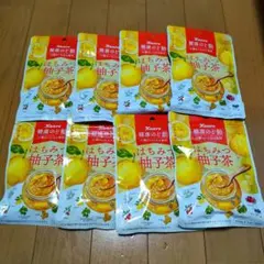 カンロ 健康のど飴 はちみつ柚子茶 8袋セット⑥のサムネイル