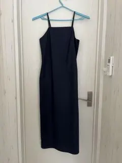 SENSE OF PLACE キャミワンピース　ネイビー