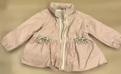 キッズ　アウター　100cm 女の子　love &peace &money