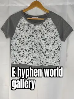 E hyphen world gallery 半袖トップス フリーサイズのサムネイル