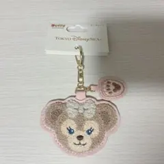 シェリーメイ サガラ刺繍 キーチェーン ダッフィー ディズニー