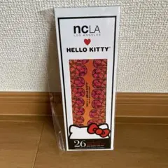 ネイルシール　ncLA♡Hello kitty