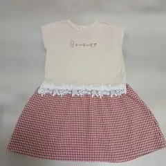 RIO Bouquet 半袖 ワンピース 120cmのサムネイル