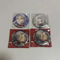 あんスタ　缶バッジ　乱凪砂　4点セット