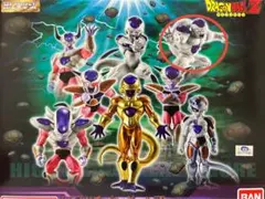 【訳アリ】ドラゴンボールHG フリーザ完全セット／フリーザ（第四形態フルパワー）