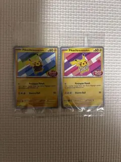 バティックシャツのピカチュウ　未開封　プロモ　2枚セット　インドネシア