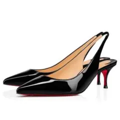 美品！　クリスチャンルブタン　エナメルパンプス　23cm