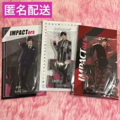 IMP. IMPACTors 公式アクリルスタンド　まとめ Amazon.co.jp: IMP IMPACTors インパクターズ アクスタ 2022 春 セット
