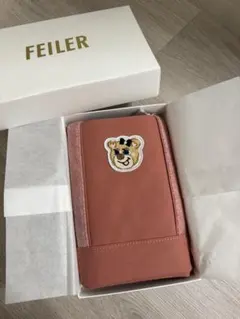 【新品未使用】オールドテディガール　ワッペントートバッグ　L ピンク