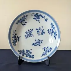 有田焼　源右衛門窯　草花　鉢　ボウル18.5cmのサムネイル