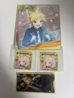 プロセカ ミニ色紙 鏡音レン 54B - メルカリ