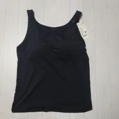 ⭐️新品⭐️エアリズムブラタンクトップ XL 黒 ユニクロ 大きめサイズ