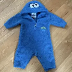 ジェラートピケ ジェラピケ セサミストリート　クッキーモンスター　70-80