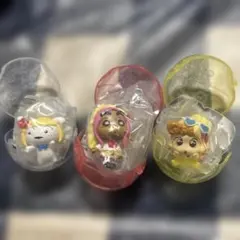 ギャルなクレヨンしんちゃん ガチャ 3個セット