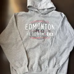 GILDAN EDMONTON ALBERTA パーカー グレー