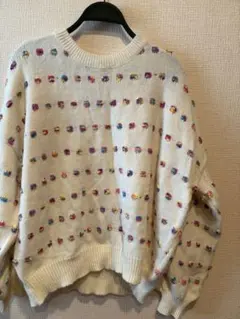 カラフルニット