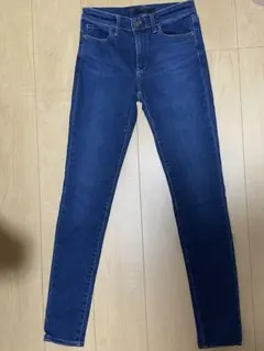 ユニクロ スキニージーンズ 25inch