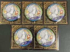 サカモトデイズ バースデイ缶バッジ バースデー缶バッジ 2024 朝倉シン 5点