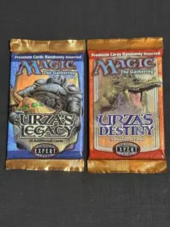 MTG Legends イタリア語版 未開封 ブースターパック 2パック 絶版