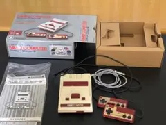 ニンテンドークラシックミニ ファミリーコンピューター 箱付き 動作確認済み