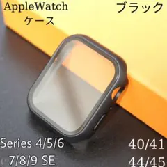 Apple Watch ケース ブラック 40/41mm 44/45mm