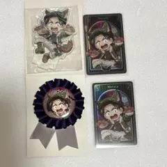 鬼滅の刃 ハロウィン アクリルスタンド コサージュ缶バッジ メタカ カード 村田