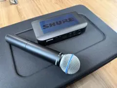 mission5様】SHURE BLX24/BETA58A ワイヤレスシステム - メルカリ
