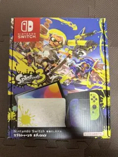 Nintendo Switch 有機ELモデル スプラトゥーン3