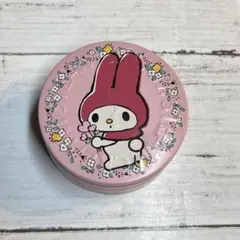 スチームクリーム空き缶☆マイメロディ
