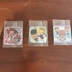 ワンピース ステッカー 3枚セット