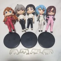エヴァンゲリオン　フィギュア　　　　　５体まとめ売り