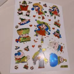 レア！キラキラぷっくりシール キャラクターシール