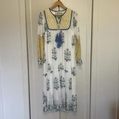 SZ Blockprints KITTY DRESS NILA ワンピース新品 - メルカリ