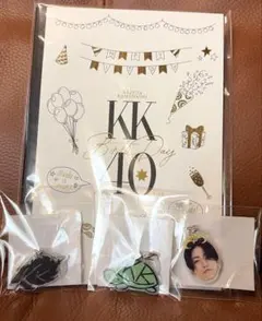 亀梨和也　WISH UPON A KAME 四点セット